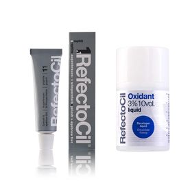 Refectocil Wimpernfarbe graphit 1.1 & Refectocil Oxidant flüssig 3% Set