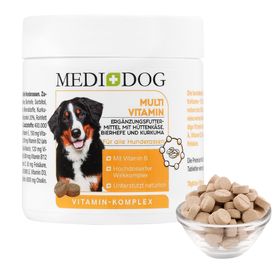 Medidog Multivitamin Tabletten 120 g