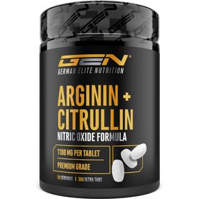 GEN Arginin + Citrullin Tabletten