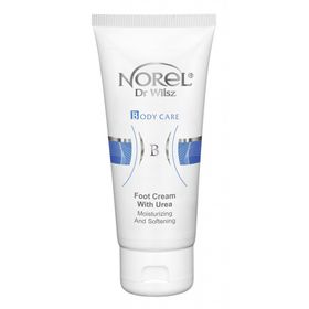NOREL Feuchtigkeitsspendende und erweichende Fuß-Creme