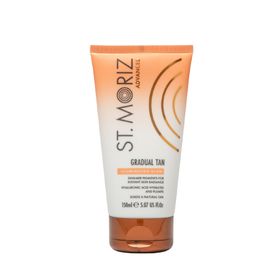 St. Moriz Advanced Aufbauenede Selbstbräuner-Lotion mit Shimmer-Effekt