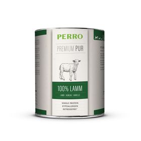 PERRO Premium Pur Lamm - Nassfutter Hund adult