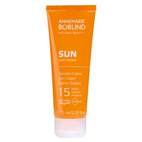ANNEMARIE BÖRLIND SUN ANTI-AGING Sonnen-Creme LSF 15