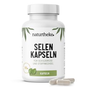 Naturtheke Selen Kapseln