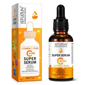 P-beauty  Vitamin C Plus Serum Hyaluronsäure Retinol für Gesichtspflege
