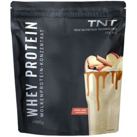 TNT Whey Protein Konzentrat - Eiweißpulver (Apfel-Zimt)