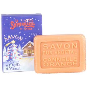 La Savonnerie de Nyons - Gästeseife - Weihnachtshütte