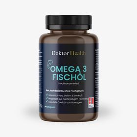 Doktor Health Omega 3 Fischöl