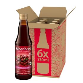 Rabenhorst Sauerkirsche Muttersaft BIO