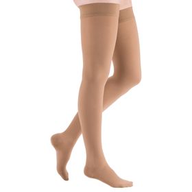 mediven plus CCL2 AG Schenkelstrümpfe normal (72-83 cm) mit Trikotabschlussrand