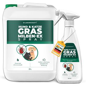 SILBERKRAFT Grasmilben Ex Hund & Katze