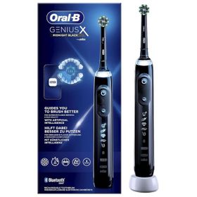 Oral-B - Elektrische Zahnbürste "Genius X - Midnight Black" in Schwarz