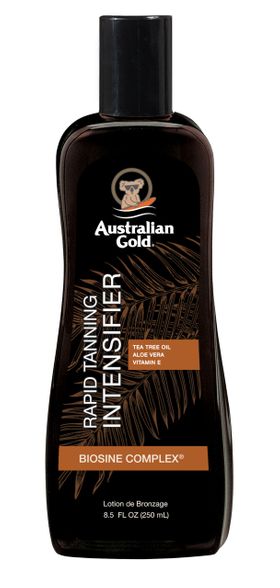 rapid tanning intensifier lotion