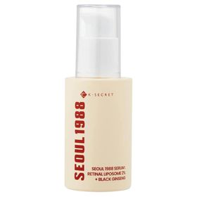K-Secret Seoul 1988 Serum - Black Ginseng & Retinal Liposome 2 %