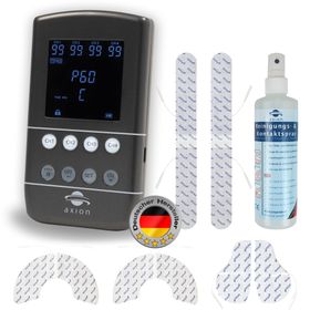 axion® STIM-PRO X9B 4-Kanal Akku TENS EMS Gerät