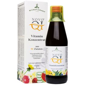 MICROFLORANA® - NovoQi® - Mikronährstoffkonzentrat