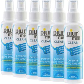 pjur® MED *Clean* Personal Cleaning Spray, antibakterielles Hygiene-Spray ohne Alkohol
