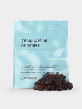 Spacegarden Vitalpilz Mind Gummies