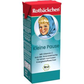 Rotbäckchen Bio Kleine Pause