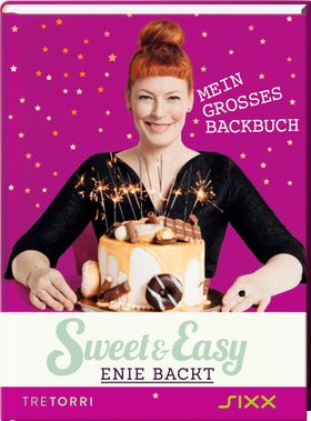 Sweet & Easy - Enie backt. Bd.5. Bd.5 Mein großes Backbuch