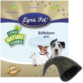 Lyra Pet® Büffelhorn groß