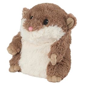 Warmies® Wärmekissen/Stofftier "Hamster" Hirse Lavendelfüllung