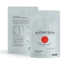 Kiyomi Skin Energy Resveratrol Capsules