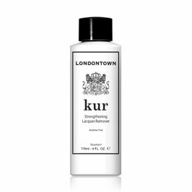 LONDONTOWN Kur Strengthening Lacquer Remover Stärkender Nagellackentferner