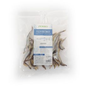 PERRO Fisch Kausnack Lodde - für Hunde & Katzen