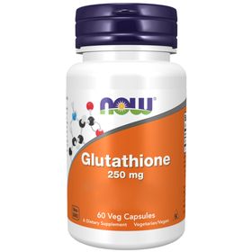 Now Foods, Glutathione, 250mg
