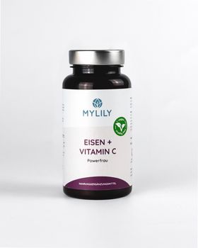 MYLILY Powerfrau - Eisen + Vitamin C