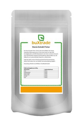 buXtrade Stevia Extrakt Pulver
