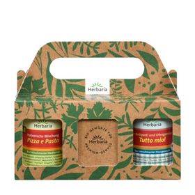 Herbaria Gewürze Geschenkset Mediterran Bio