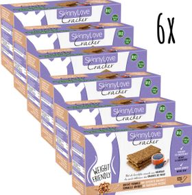 SkinnyLove Knäckebrot Mohn