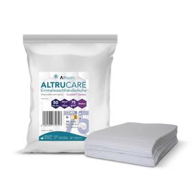 Altrucare Einmalwaschhandschuhe CuraSOFT Comfort (75g)