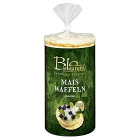 Bio Rinatura Maiswaffeln mit Salz Bio