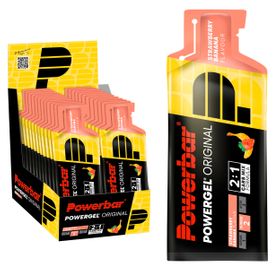 POWERBAR PowerGel Fruit Strawberry-Banana High Carb Energie Gel Natrium