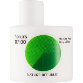 NATURE REPUBLIC ho:urs Morning Moss Body Lotion – Erfrischende Körperlotion mit Duft
