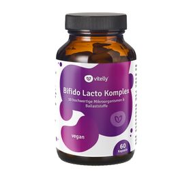 vitelly Bifido Lacto Komplex – 10 Mikroorganismen & Inulin