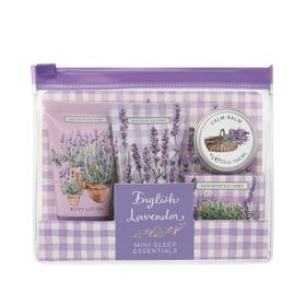 Heathcote & Ivory English Lavender 4-teiliges Pflegeset