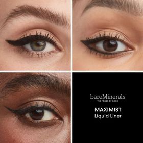 MAXIMIST Flüssig-Eyeliner Schwarz 4 ml