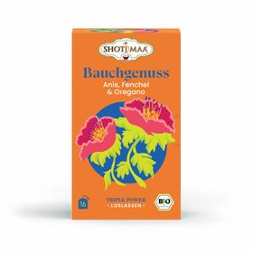 Shoti Maa - Bio Bauchgenuss Tee | Anis, Fenchel & Oregano