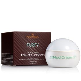 Pure Mineral - Schlamm-Creme aus dem Toten Meer