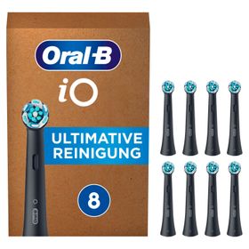 Oral-B iO Black Ultimative Reinigung Aufsteckbürsten