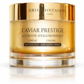 Gris Montaigne - Anti-Aging Nachtcreme - Caviar Prestige mit Hyaluronsäure