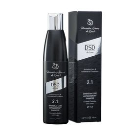 DSD de Luxe 2.1 Anti-Schuppen Shampoo gegen Schuppen, Haarausfall & fettige Kopfhaut