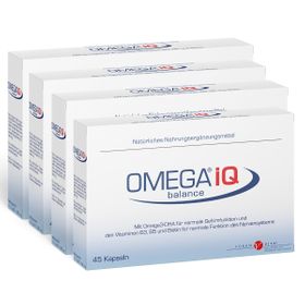 Omega IQ Kapseln - Omega 3 DHA und EPA |  Forum Vita®