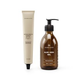 JUNGLÜCK Before & After Sun Körper Kombi