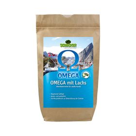 Schecker Omega 3 + 6 Lachs - Trockenfutter - weizenfrei - glutenfrei
