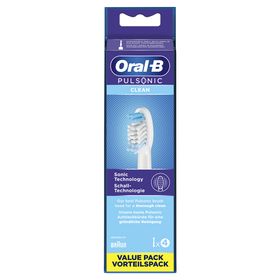 ORAL-B Pulsonic Clean Zahnbürstenköpfe x4